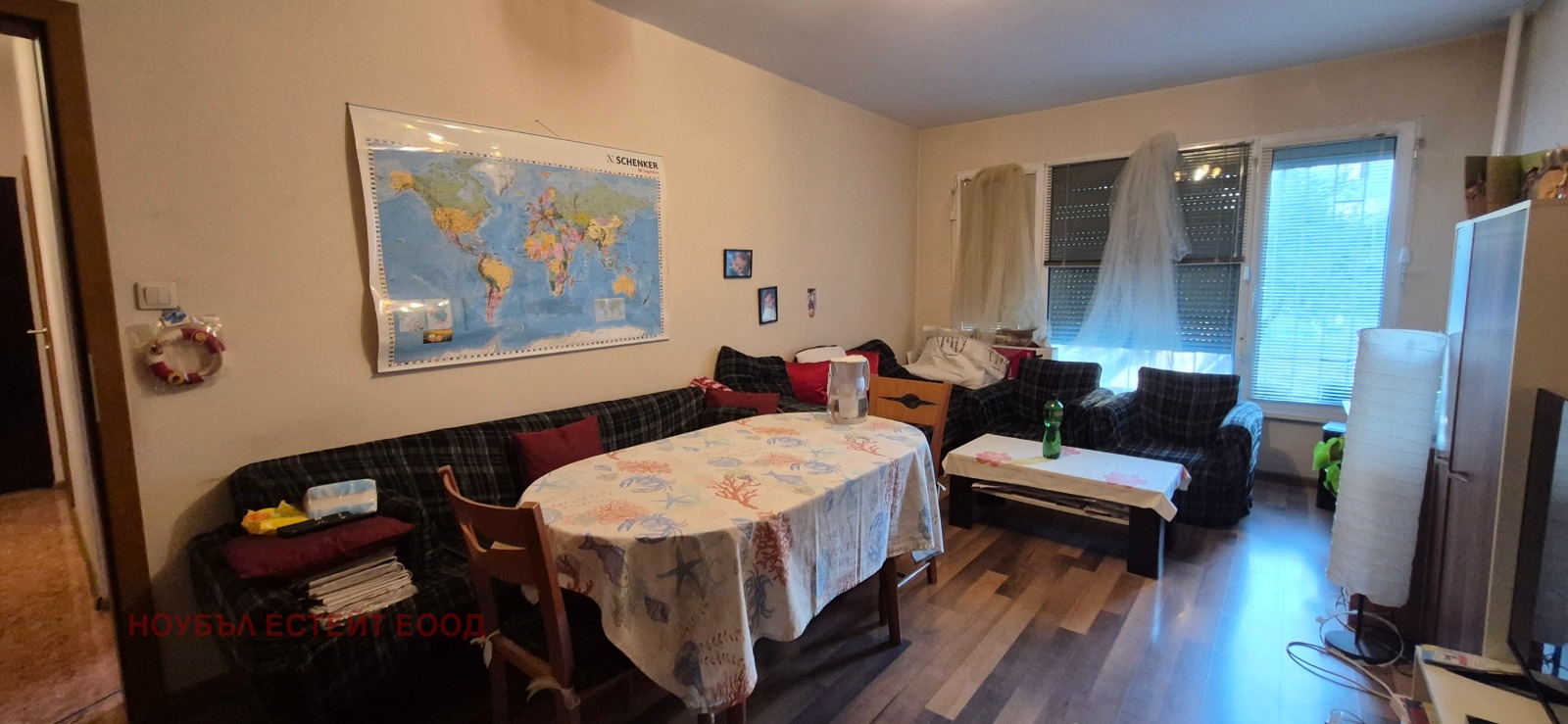Дава под наем 3-СТАЕН, гр. София, Дружба 2, снимка 3 - Апартаменти - 56087715