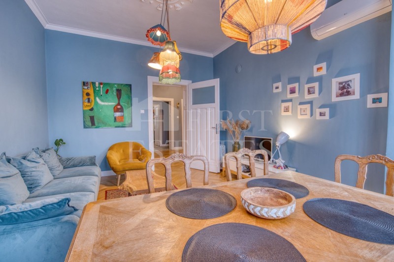 Дава под наем 3-СТАЕН, гр. София, Център, снимка 2 - Апартаменти - 53191030