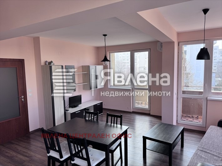 Дава под наем 3-СТАЕН, гр. София, Дружба 2, снимка 2 - Апартаменти - 53775875