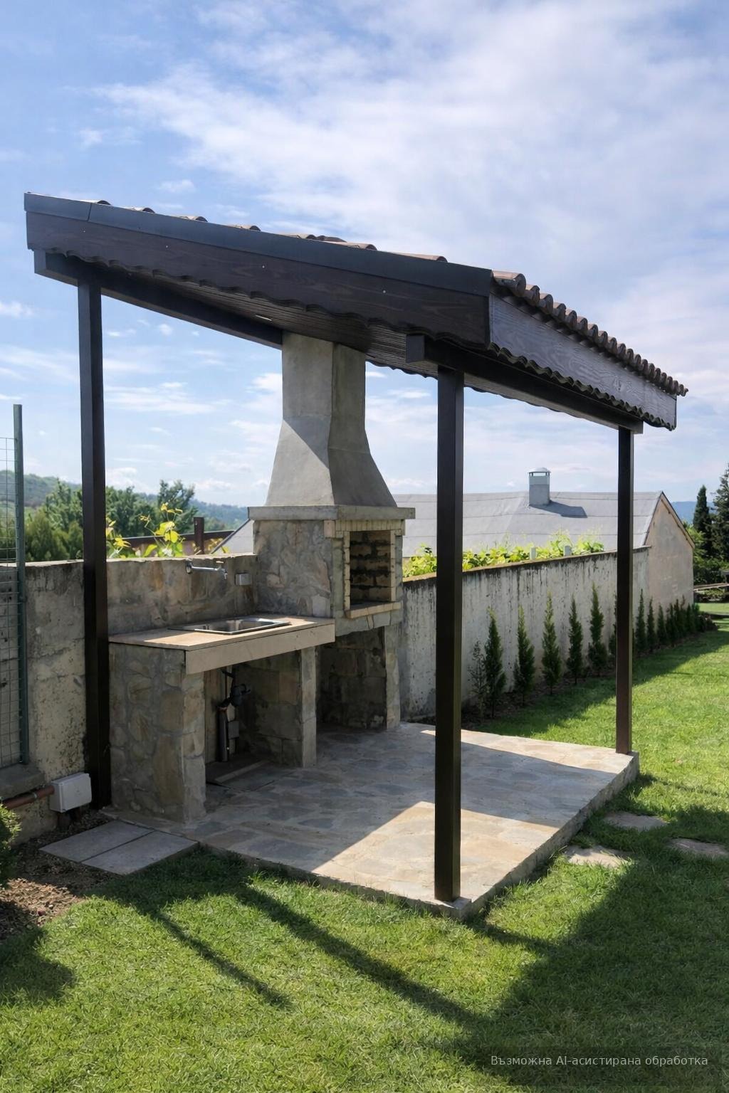 Дава под наем КЪЩА, гр. Варна, Галата, снимка 8 - Къщи - 55128477