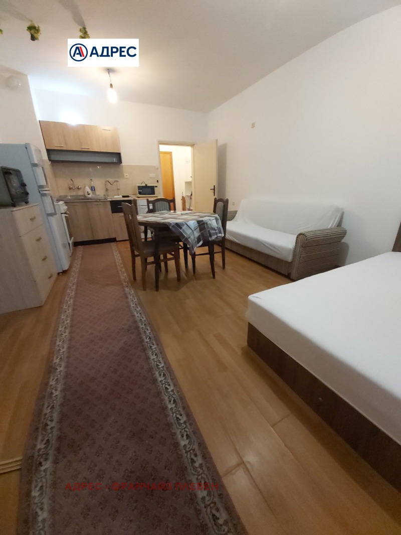 Дава под наем 1-СТАЕН, гр. Плевен, Широк център, снимка 2 - Апартаменти - 52606110