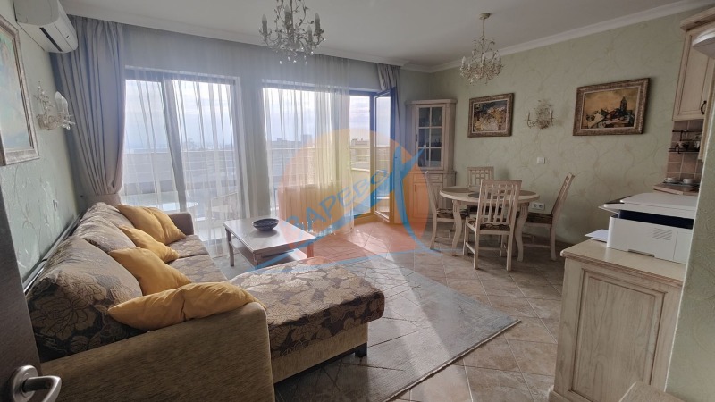 Дава под наем 2-СТАЕН, гр. Бургас, Лазур, снимка 10 - Апартаменти - 52150008