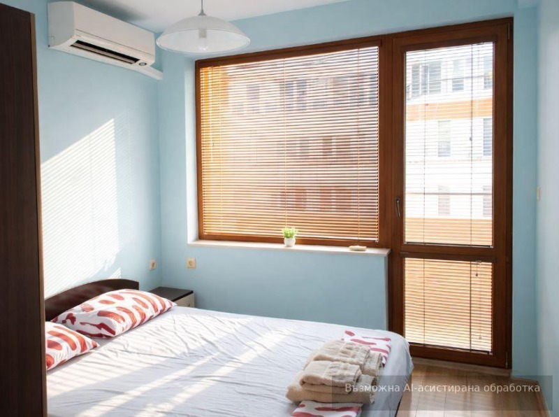 Дава под наем 2-СТАЕН, гр. Варна, Цветен квартал, снимка 4 - Апартаменти - 53462783