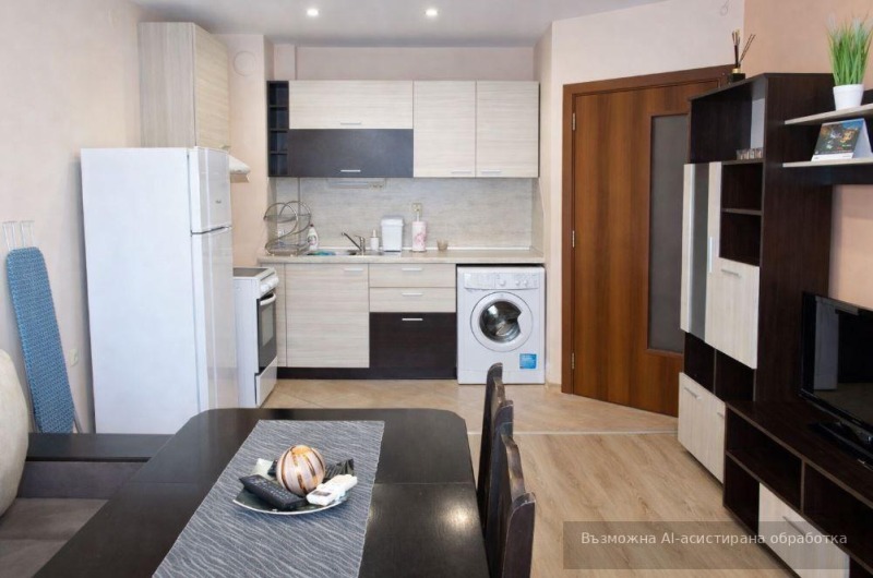 Дава под наем 2-СТАЕН, гр. Варна, Цветен квартал, снимка 2 - Апартаменти - 53462783