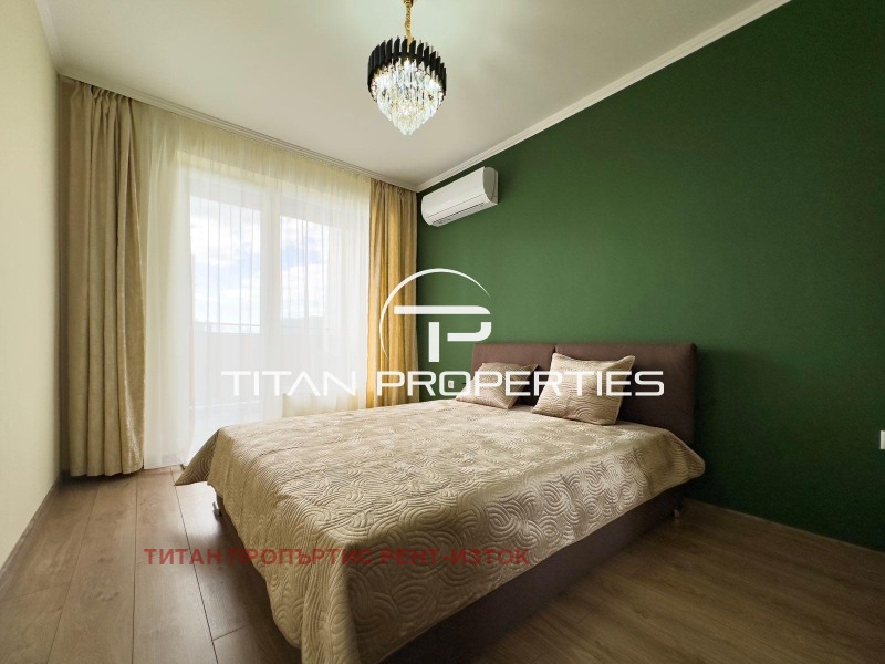 Дава под наем 3-СТАЕН, гр. Бургас, Изгрев, снимка 3 - Апартаменти - 52619944