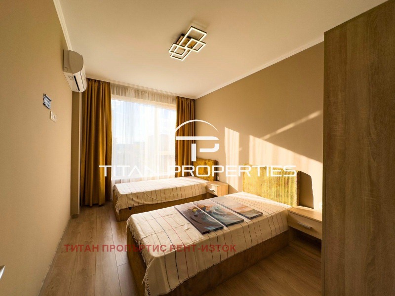 Дава под наем 3-СТАЕН, гр. Бургас, Изгрев, снимка 4 - Апартаменти - 52619944