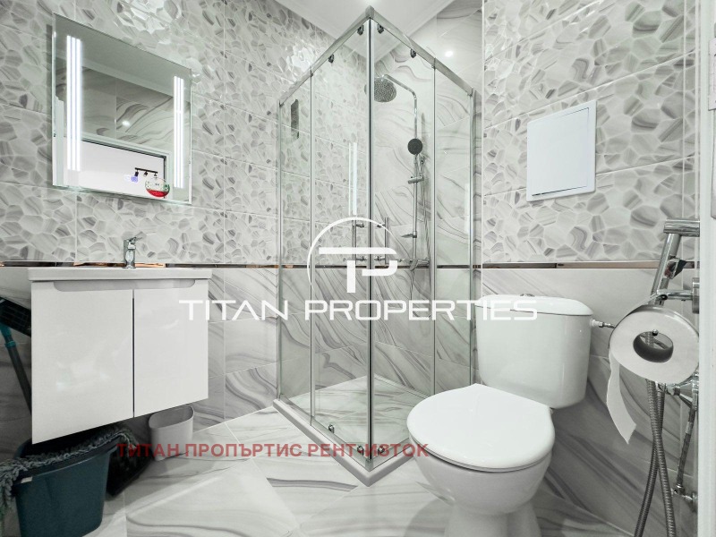 Дава под наем 3-СТАЕН, гр. Бургас, Изгрев, снимка 6 - Апартаменти - 52619944