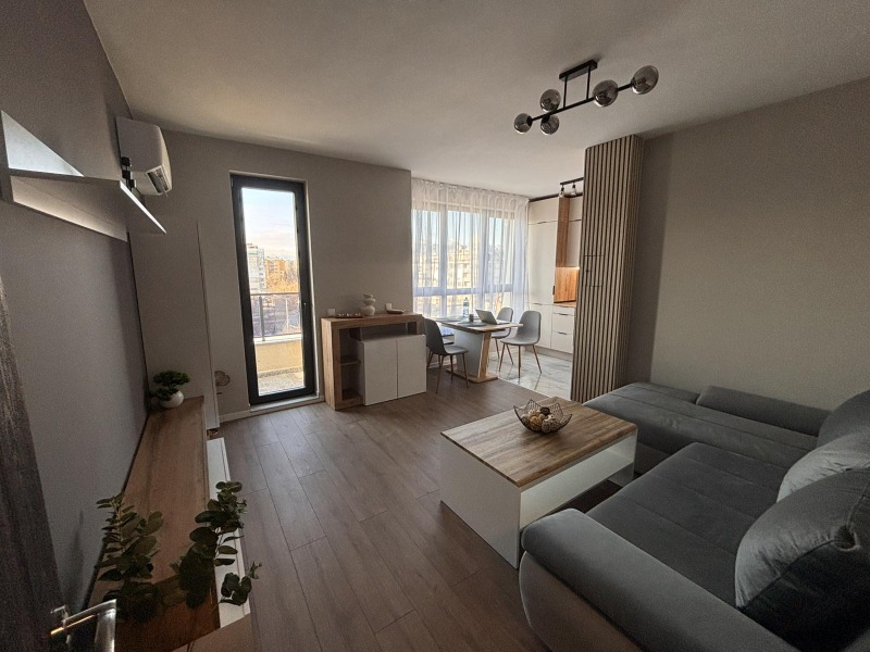 Дава под наем 3-СТАЕН, гр. София, Надежда 2, снимка 2 - Апартаменти - 53250138