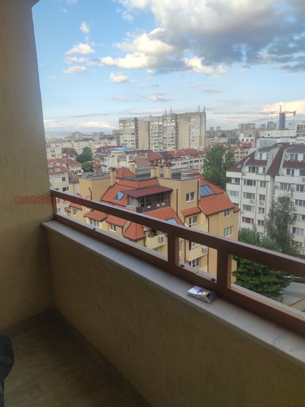 Дава под наем 1-СТАЕН, гр. София, Студентски град, снимка 5 - Апартаменти - 54022965