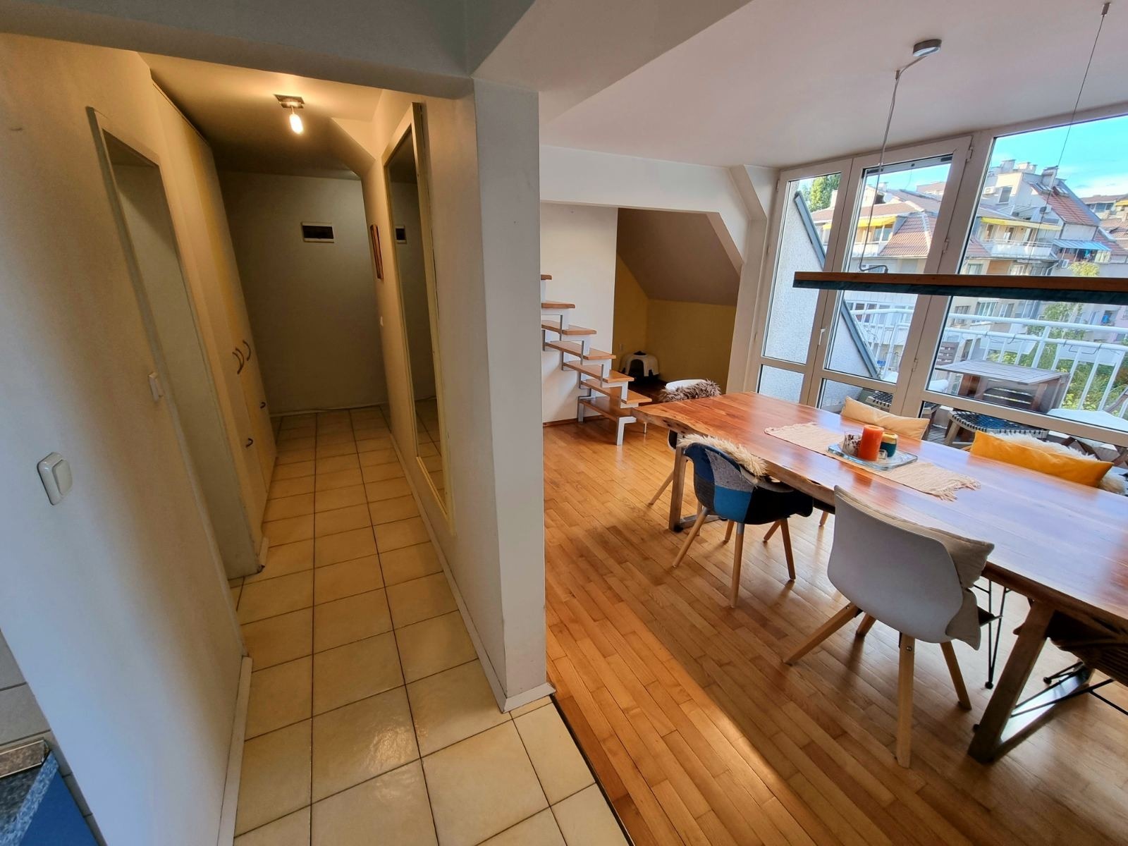 Дава под наем 3-СТАЕН, гр. София, Гео Милев, снимка 12 - Апартаменти - 53203980