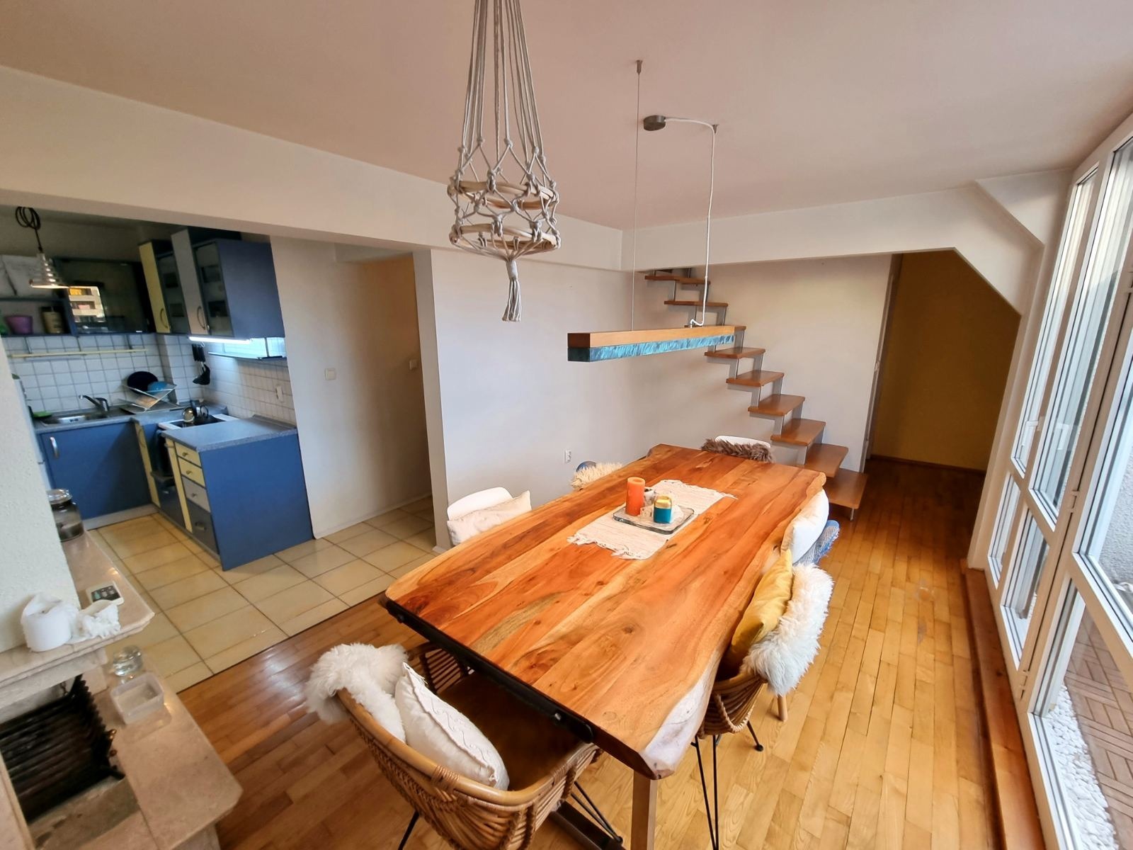 Дава под наем 3-СТАЕН, гр. София, Гео Милев, снимка 3 - Апартаменти - 53203980