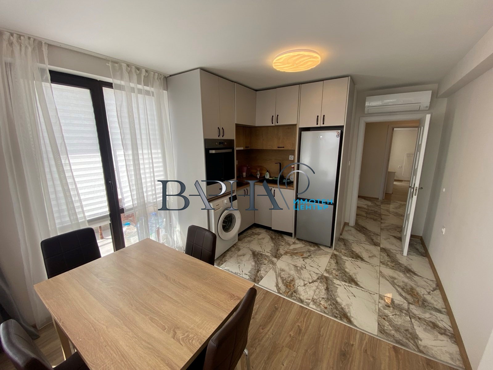 Дава под наем 3-СТАЕН, гр. Варна, Виница, снимка 4 - Апартаменти - 56084752