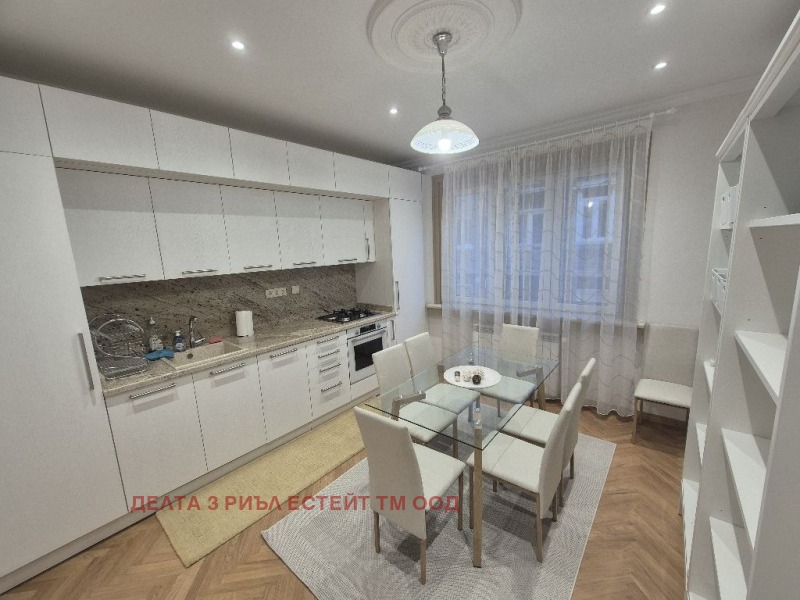 Дава под Наем 3-СТАЕН в град София, Център - 98 кв.м / 1 050 € » 2 053.62 лв., ДЕЛТА 3 РИЪЛ ЕСТЕЙТ ТМ ООД