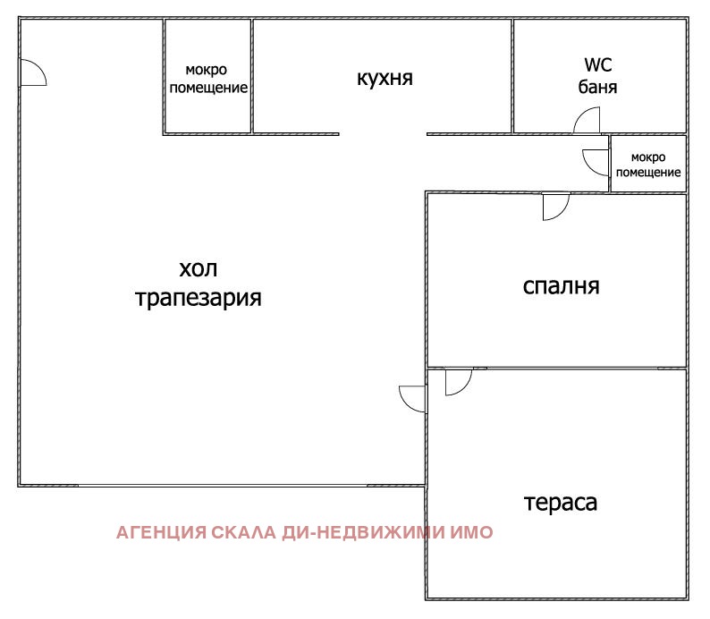 Дава под наем 2-СТАЕН, гр. София, Витоша, снимка 16 - Aпартаменти - 49056171