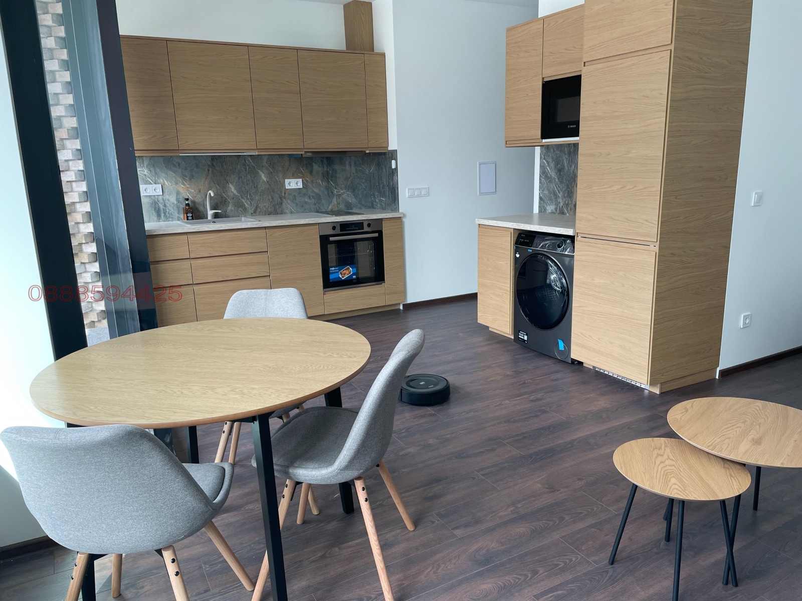 Дава под наем 1-СТАЕН, гр. София, Манастирски ливади, снимка 16 - Апартаменти - 54088348