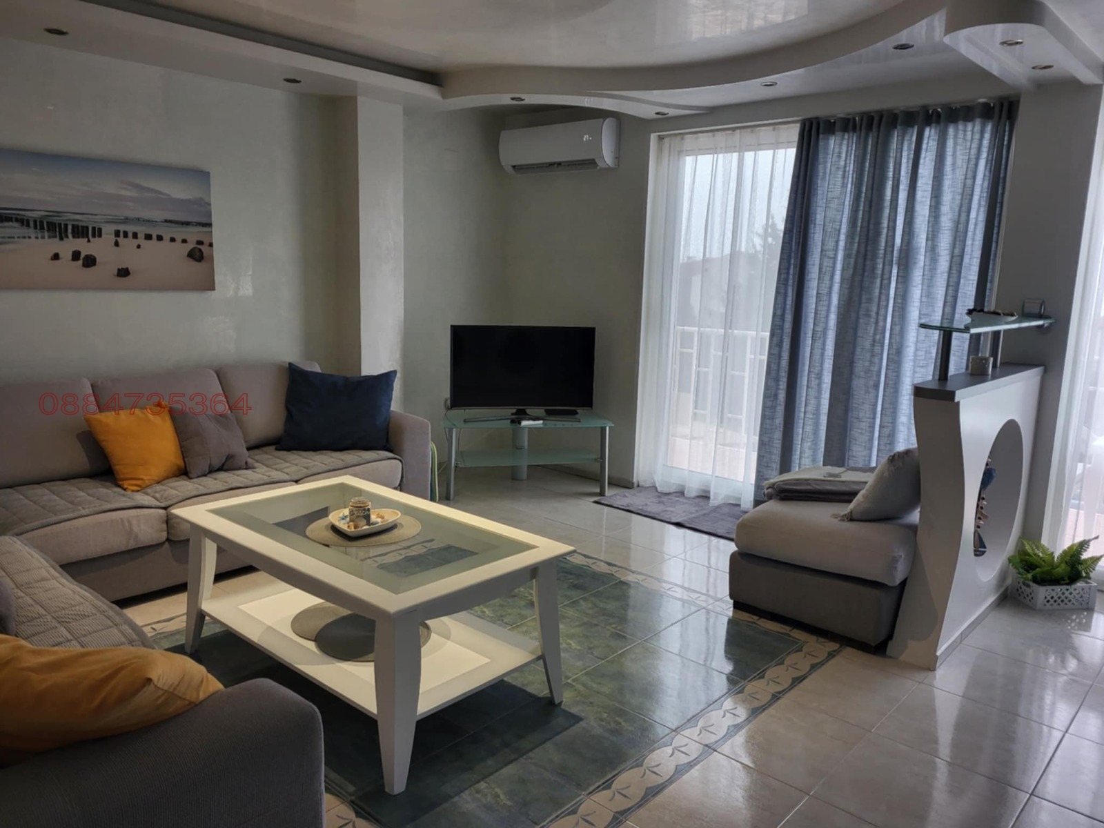 Дава под наем 2-СТАЕН, гр. Свети Влас, област Бургас, снимка 4 - Апартаменти - 53776416