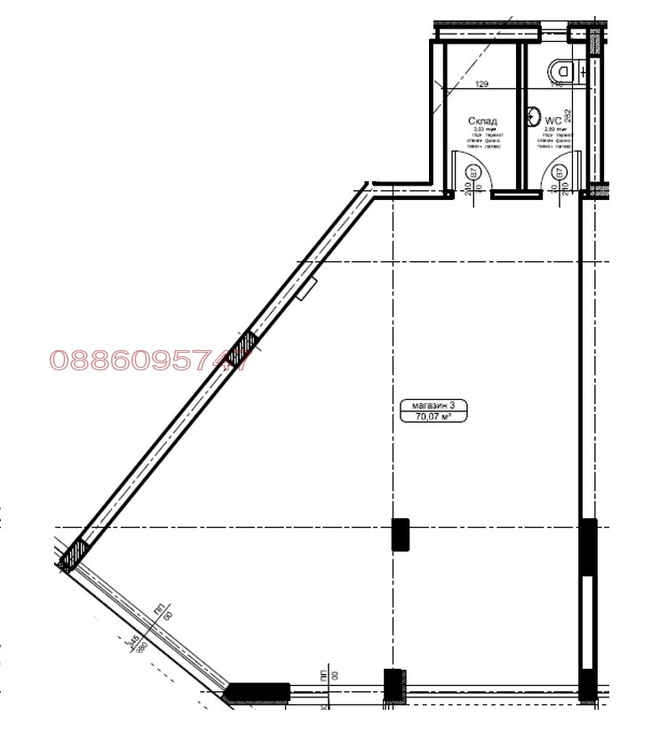 Дава под Наем ОФИС | Imot.bg — изображение 6