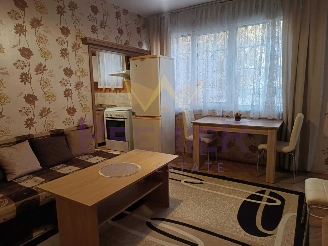 Дава под наем 2-СТАЕН, гр. Варна, Зимно кино Тракия, снимка 2 - Апартаменти - 52364411
