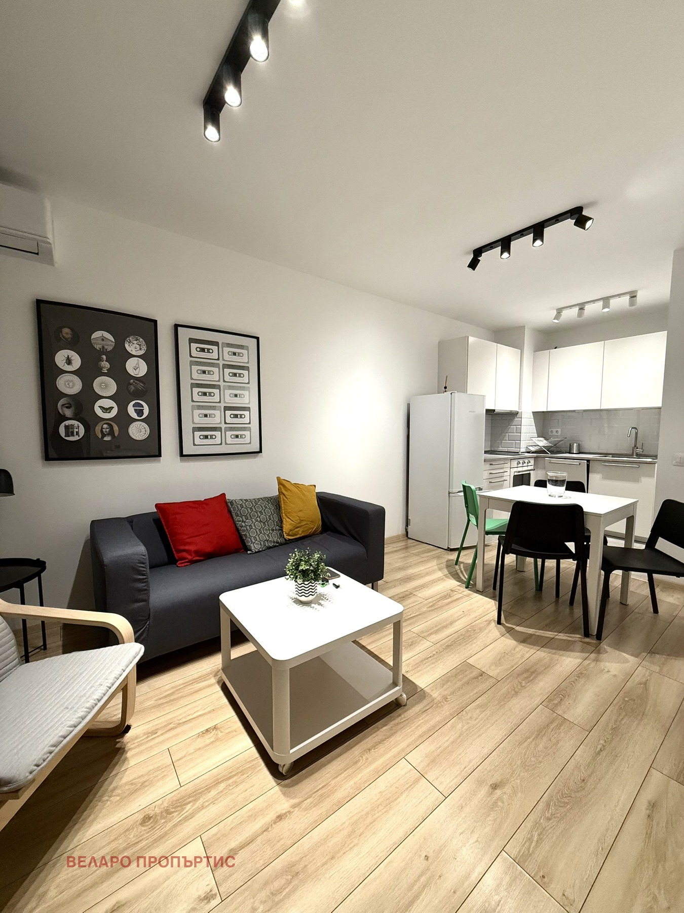 Дава под наем 2-СТАЕН, гр. София, Малинова долина, снимка 3 - Апартаменти - 53958388