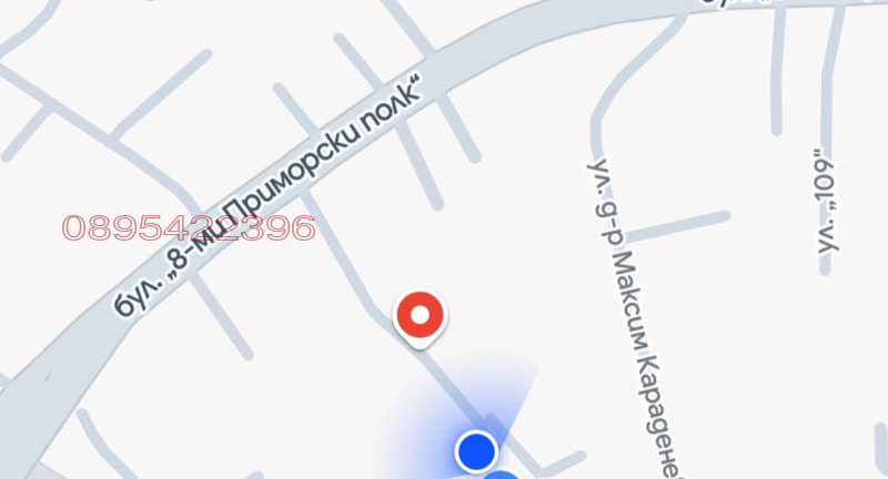 Дава под наем ГАРАЖ, ПАРКОМЯСТО, гр. Варна, Бриз