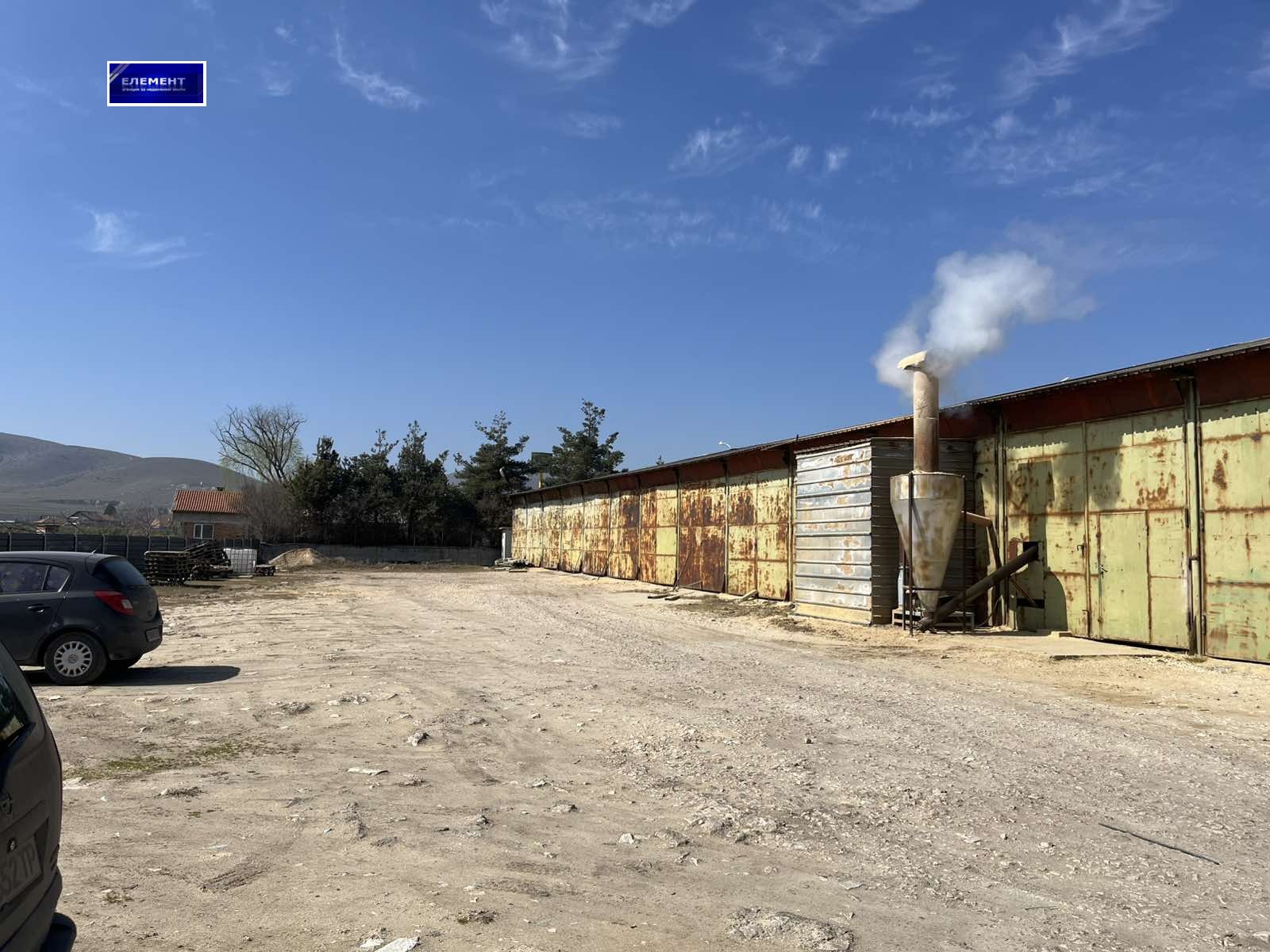 Дава под наем ПРОМ. ПОМЕЩЕНИЕ, гр. Пловдив, Индустриална зона - Север