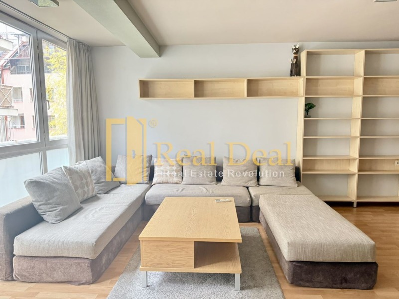 Дава под наем 3-СТАЕН, гр. София, Лозенец, снимка 2 - Апартаменти - 52651708