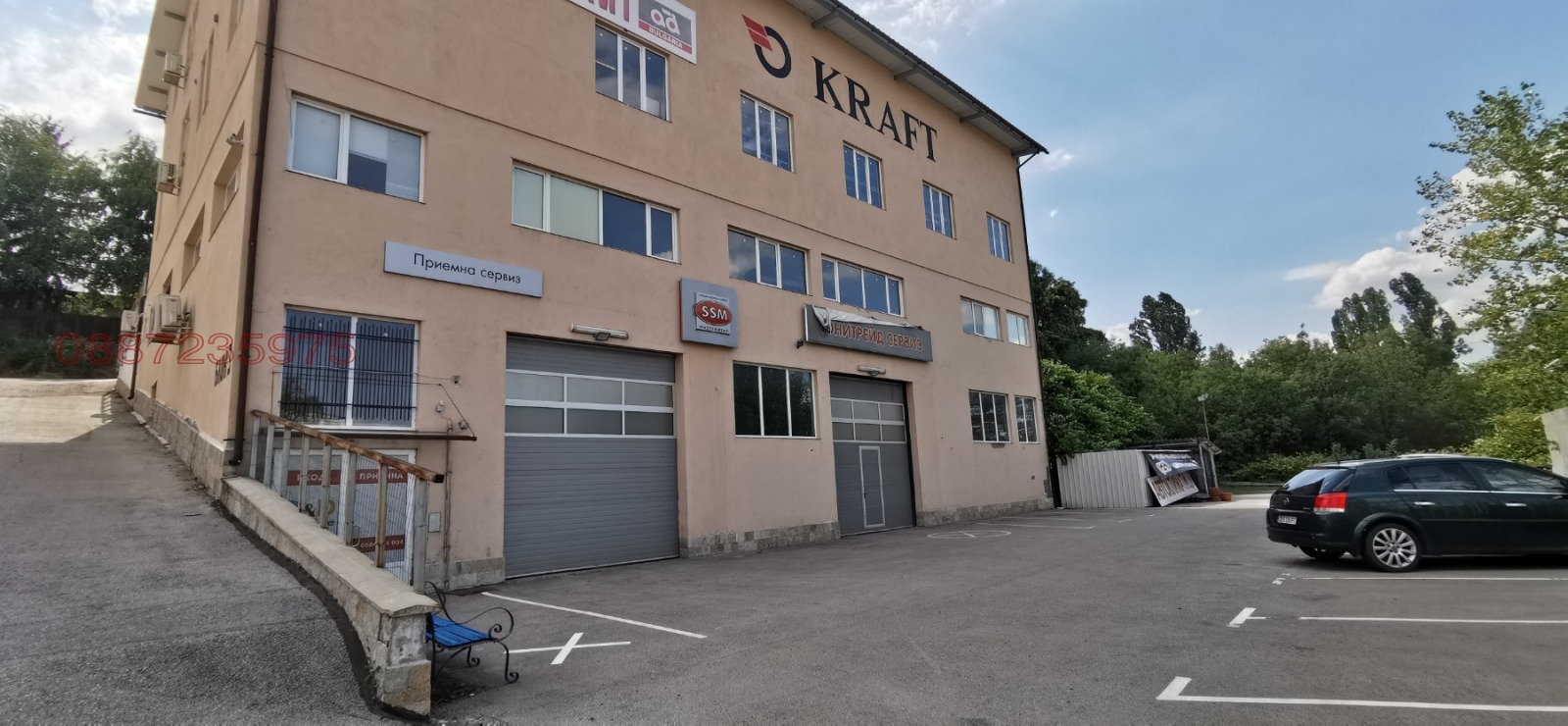 Дава под наем БИЗНЕС ИМОТ, гр. София, Полигона