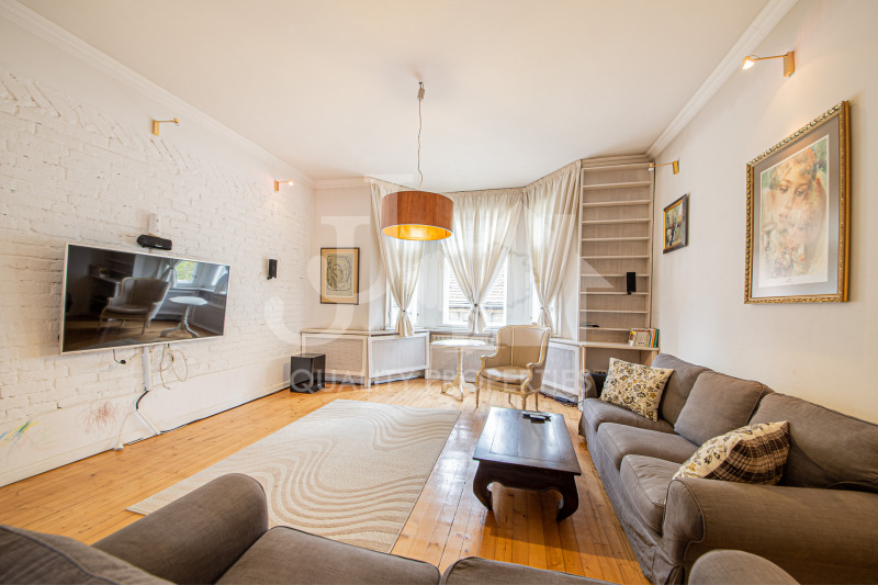 Дава под наем 3-СТАЕН, гр. София, Център, снимка 1 - Апартаменти - 53256241