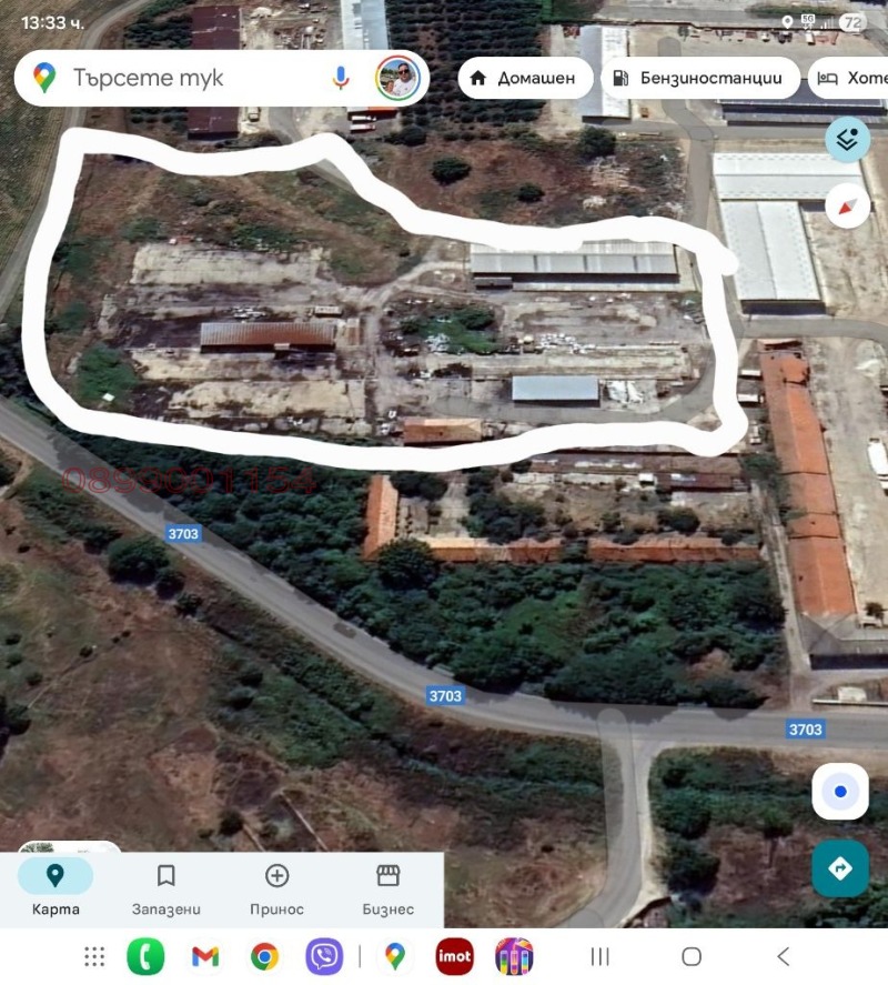 Дава под наем ПРОМ. ПОМЕЩЕНИЕ, гр. Пазарджик, Ябълките, снимка 3 - Производствени сгради - 52769836