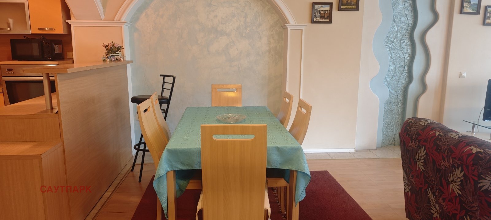 Дава под наем 4-СТАЕН, гр. София, Медицинска академия, снимка 2 - Апартаменти - 53935874