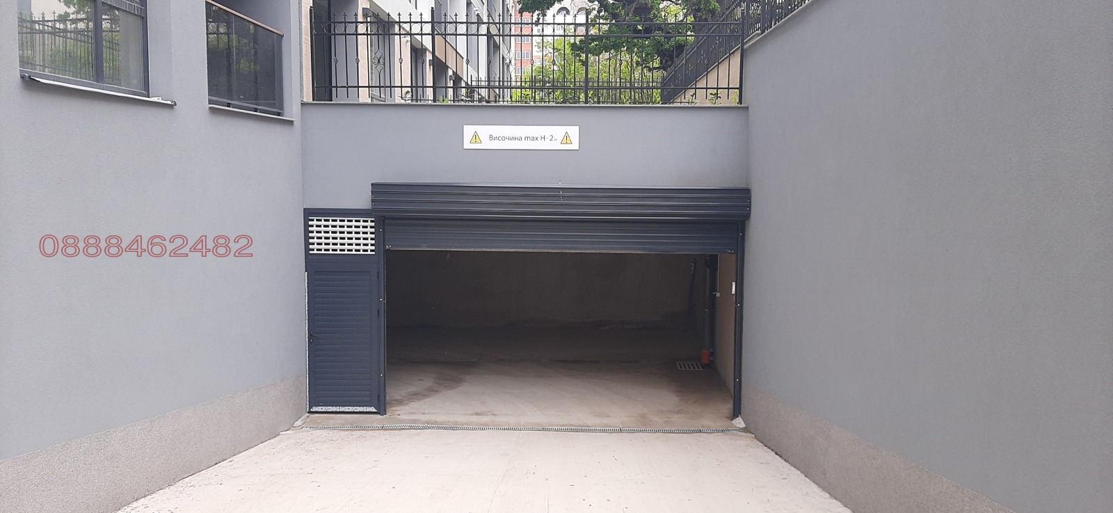 Дава под наем ГАРАЖ, ПАРКОМЯСТО, гр. София, Малинова долина