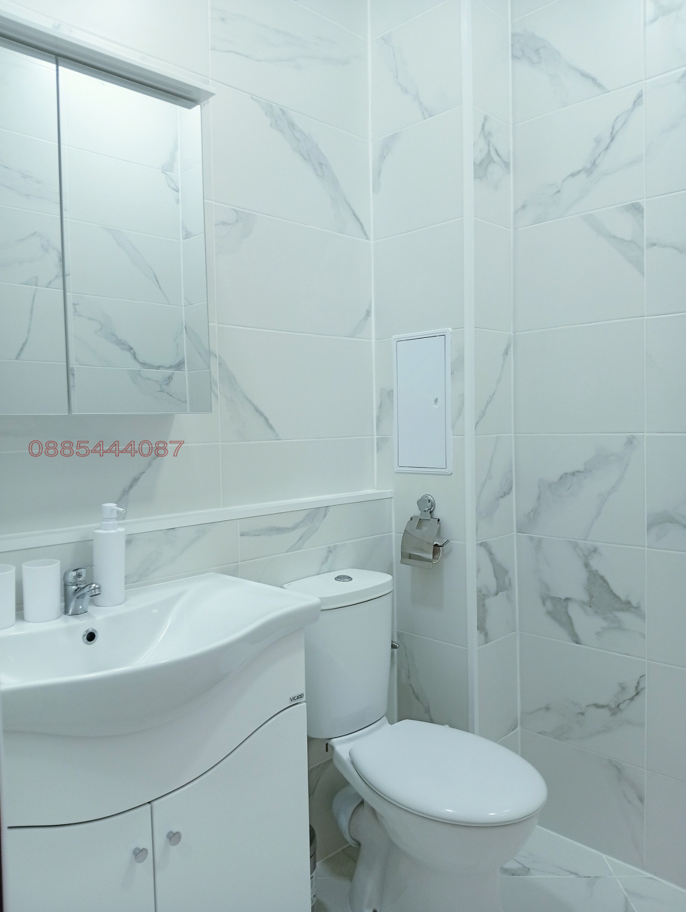 Дава под наем 2-СТАЕН, гр. Пловдив, Коматевски възел, снимка 4 - Апартаменти - 54084509