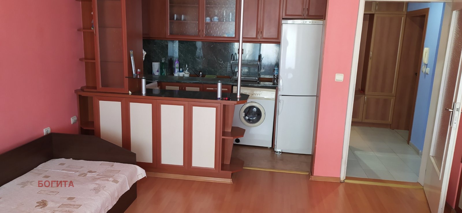 Дава под наем 2-СТАЕН, гр. Стара Загора, Център, снимка 2 - Апартаменти - 55321705