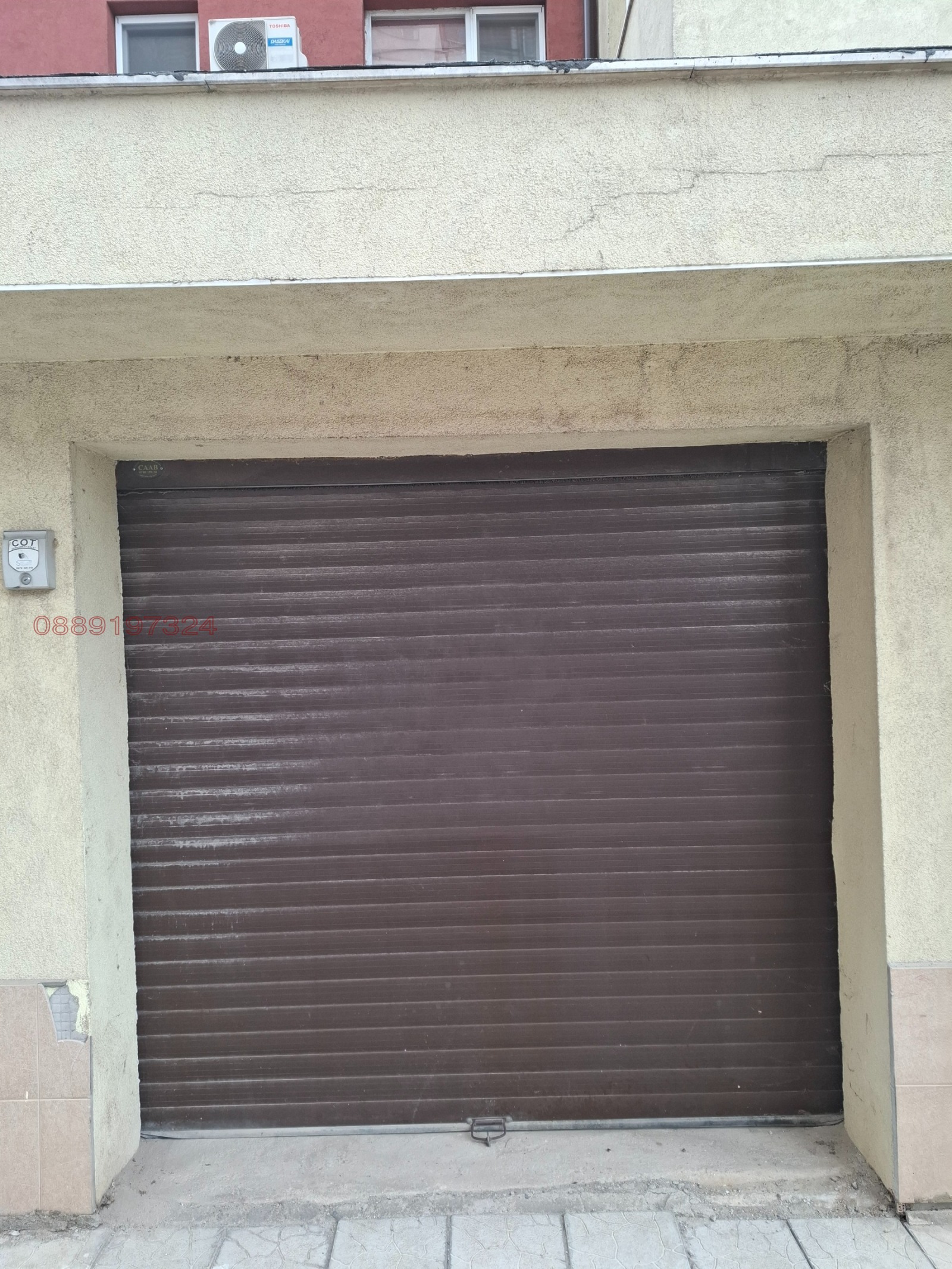 Дава под наем ГАРАЖ, ПАРКОМЯСТО, гр. София, Дървеница