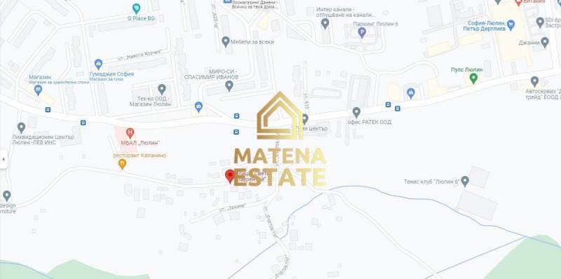 Дава под наем  Място град София , Люлин 6 , 525 кв.м | 92218534