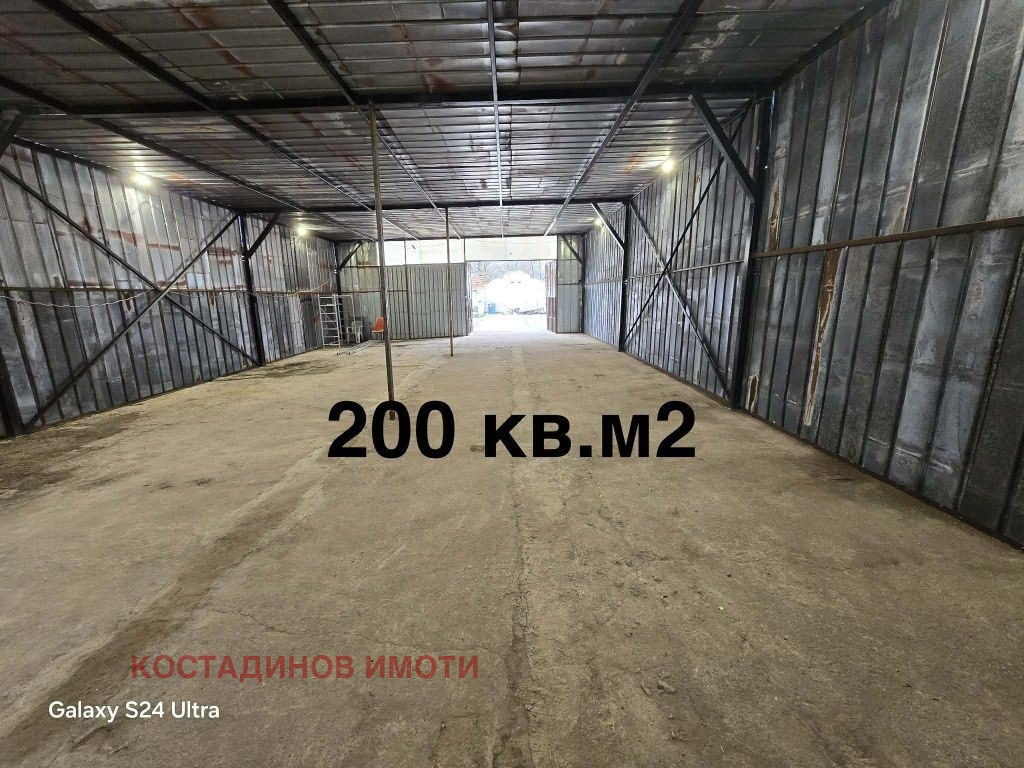 Дава под наем СКЛАД, с. Крумово, област Пловдив, снимка 7 - Складове - 54129458