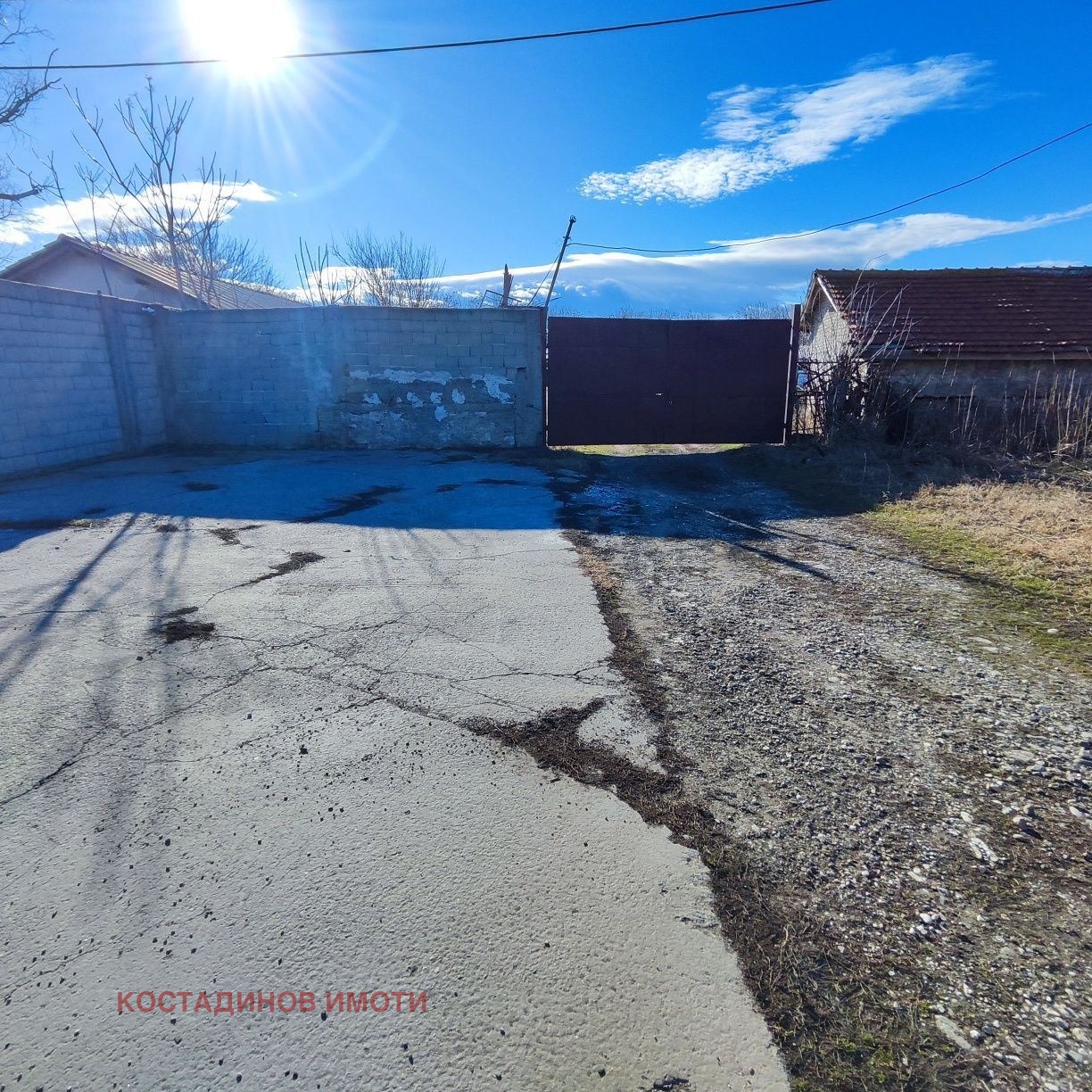 Дава под наем СКЛАД, с. Крумово, област Пловдив, снимка 2 - Складове - 54129458