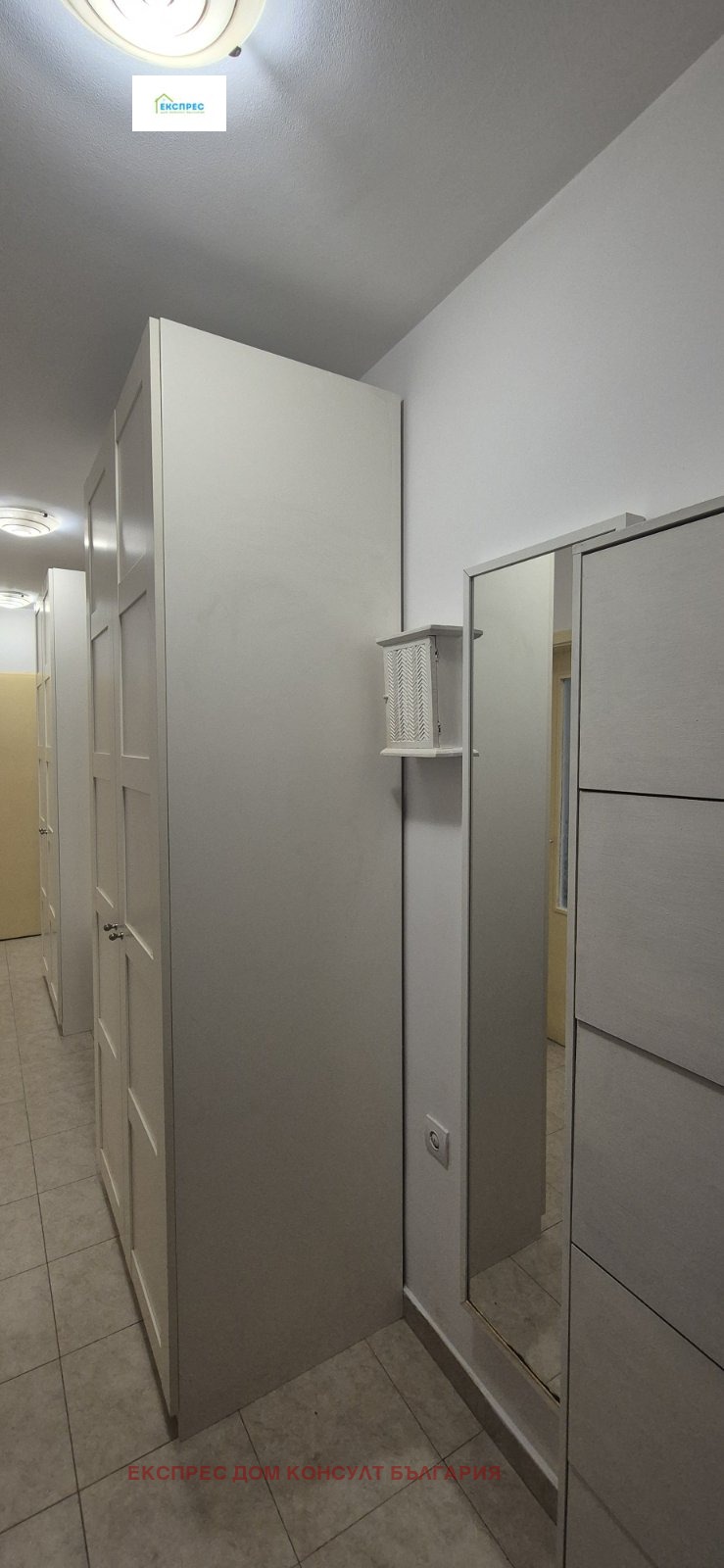 Дава под наем 3-СТАЕН, гр. София, Зона Б-5, снимка 9 - Апартаменти - 52574069