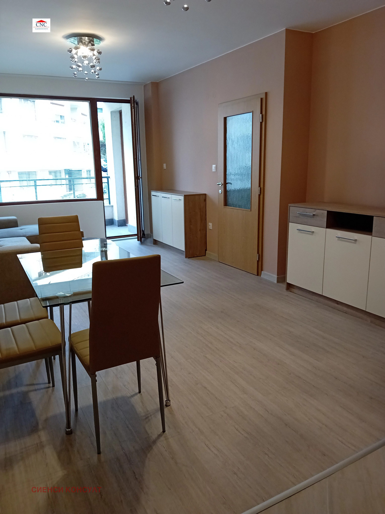 Дава под наем 2-СТАЕН, гр. София, Лозенец, снимка 2 - Апартаменти - 54212811