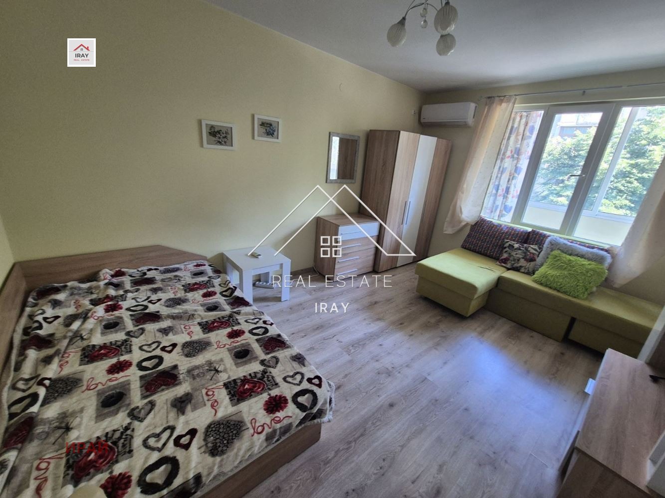Дава под наем  2-стаен град Стара Загора , Център , 40 кв.м | 97662681
