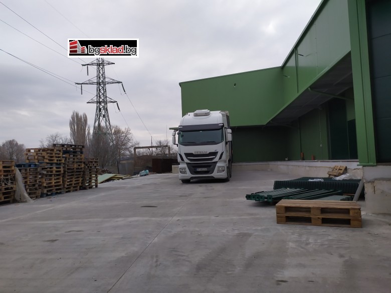 Дава под наем СКЛАД, гр. Варна, Западна промишлена зона, снимка 7 - Складове - 55594644