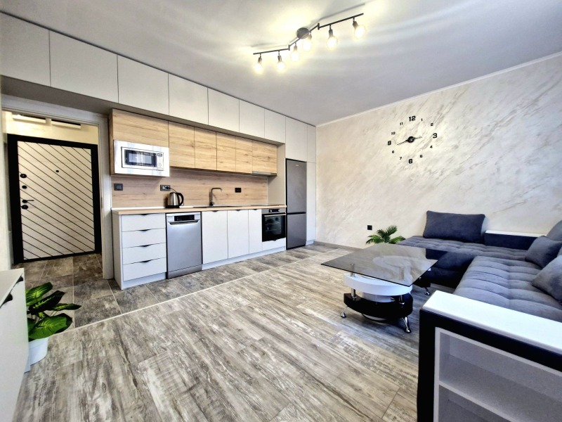 Дава под наем 2-СТАЕН, гр. Бургас, област Бургас, снимка 5 - Апартаменти - 52444385