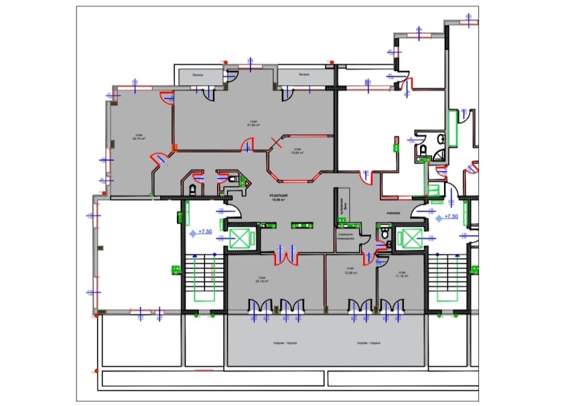 För uthyrning  Kontor Sofia , Manastirski livadi , 230 kvm | 78963801 - bild [5]