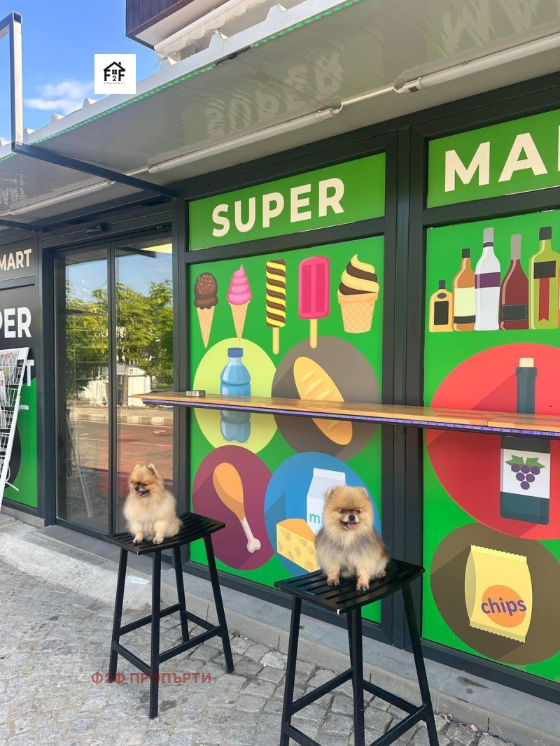 Дава под наем МАГАЗИН, гр. Свети Влас, област Бургас, снимка 5 - Магазини - 52613486