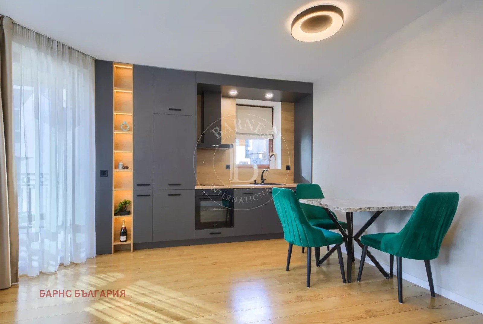 Дава под наем 2-СТАЕН, гр. София, Кръстова вада, снимка 3 - Апартаменти - 54207620