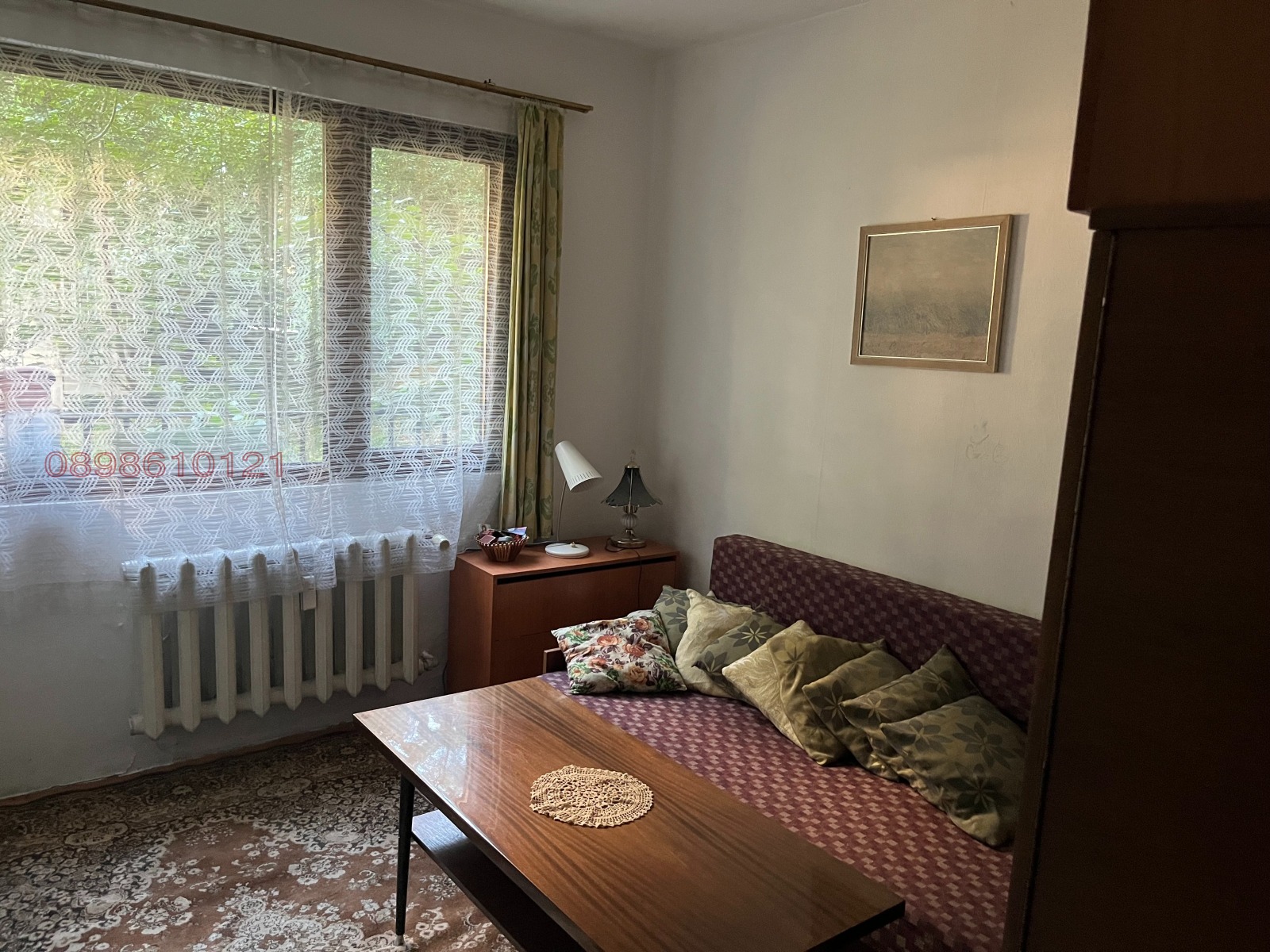 Дава под наем 3-СТАЕН, гр. София, Лозенец, снимка 3 - Апартаменти - 55294330