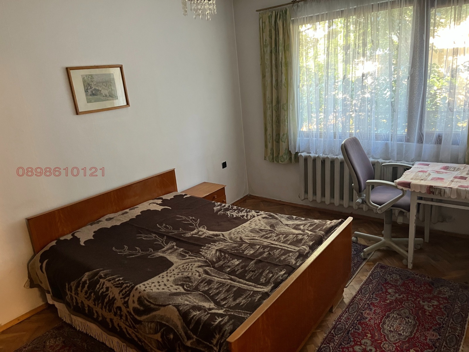Дава под наем 3-СТАЕН, гр. София, Лозенец, снимка 4 - Апартаменти - 55294330