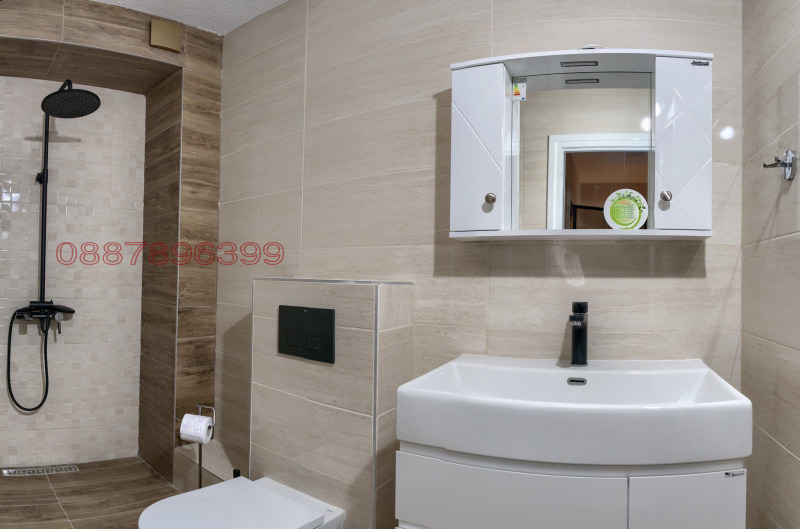 Zu vermieten  1 Schlafzimmer Sofia , Krastowa wada , 61 qm | 17377847 - Bild [6]