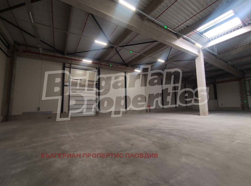 Te huur  Opslag Plovdiv , Industrialna zona - Jug , 6500 m² | 28200609 - afbeelding [2]