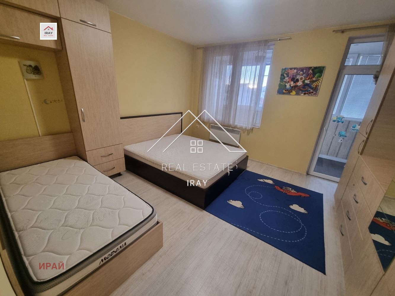 Дава под наем 2-СТАЕН, гр. Стара Загора, ОРБ, снимка 11 - Апартаменти - 55799498